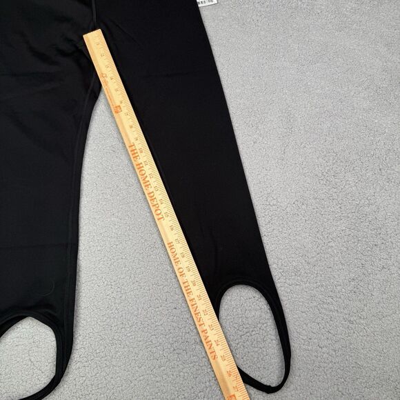 Sage Collective Leggings Women Medium Black Stirrup High Rise Gym Athleisure NWT - Picture 11 of 11